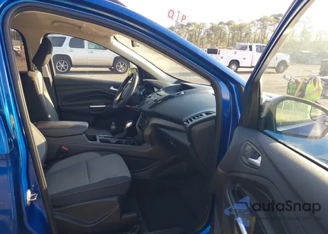 2018 Ford Escape Se from USA, damaged, VIN 1FMCU0GD4JUB46515